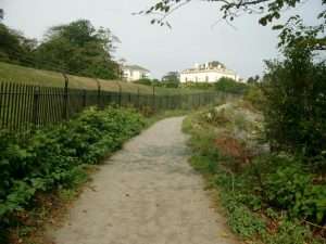 Cliff Walk a Newport
