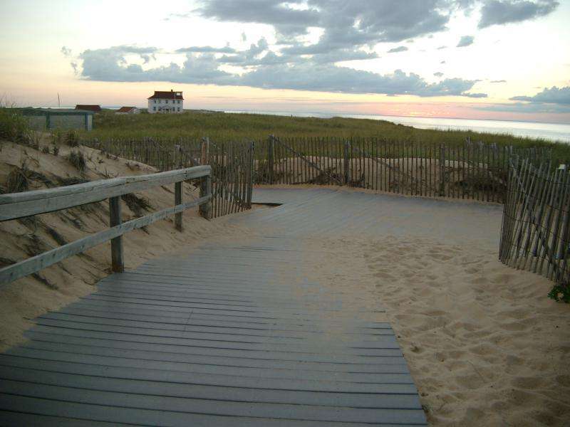 Tramonto a Cape Cod