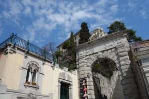 Arco Bollani vicino a casa Malignani