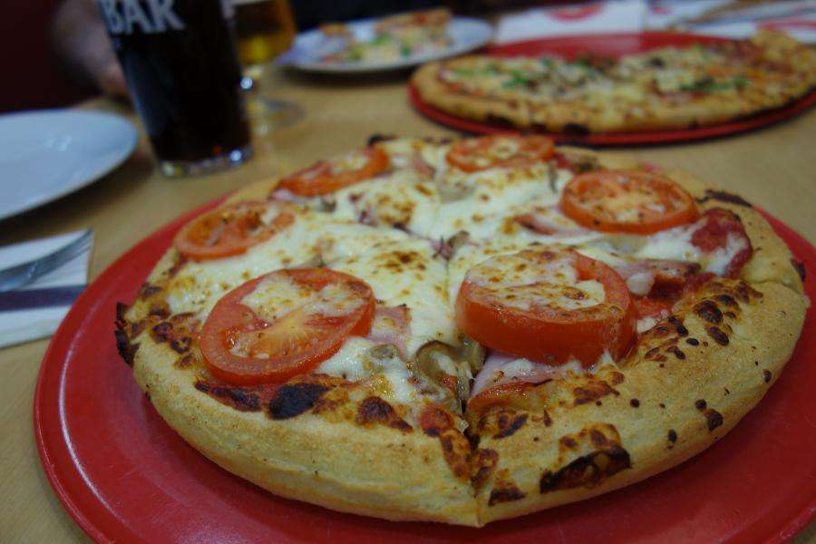 Pizza hut a Gibilterra