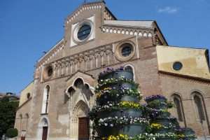 Duomo facciata romanica