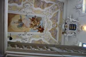 Scalone nel Palazzo del Patriarcato