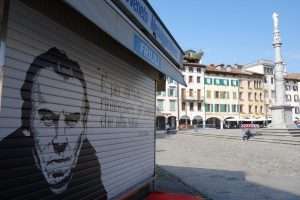 Murales in piazza Matteotti