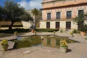 Alcazar di Jerez de la Frontera giardini