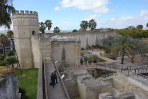 Alcazar di Jerez de la Frontera mura