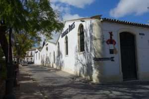 Cantine di sherry a Jerez de la Frontera