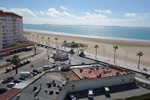 Puerto Santa Maria vista sulla spiaggia