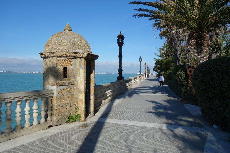 Cadice lungomare