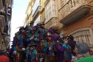 Cadice carnevale carro