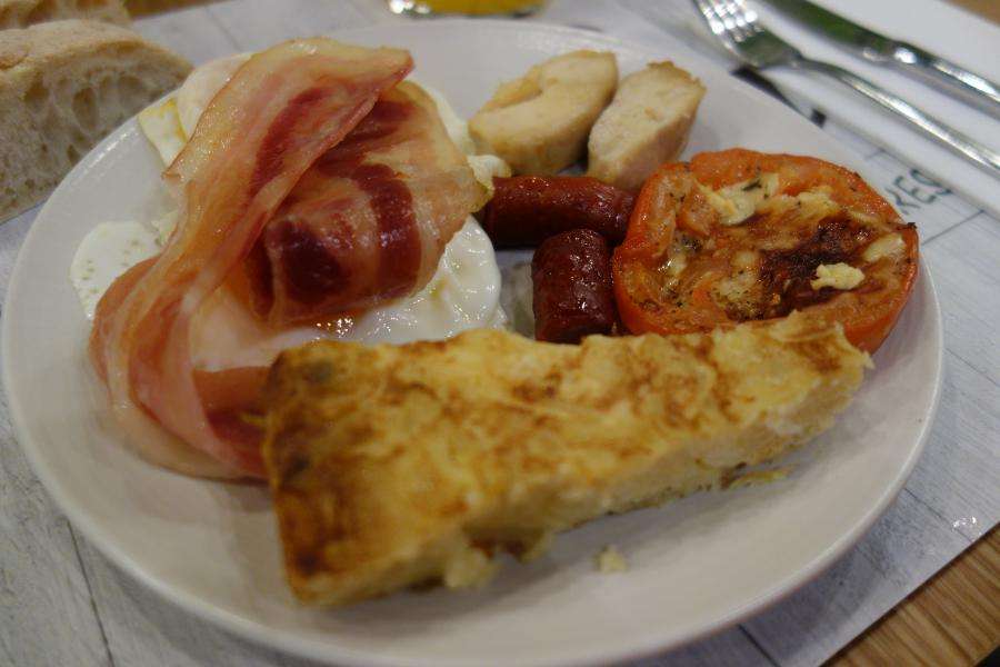 Colazione hotel Siviglia