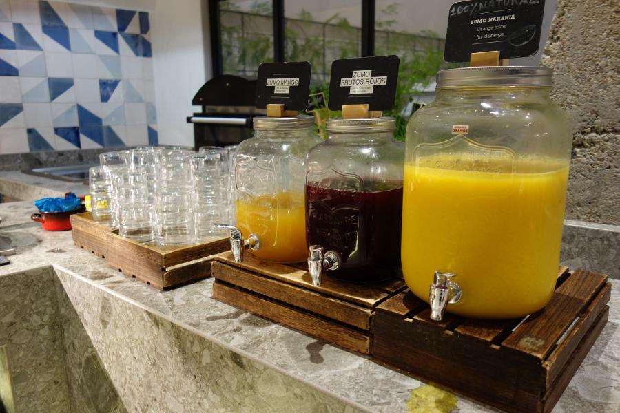 Colazione Hotel Siviglia