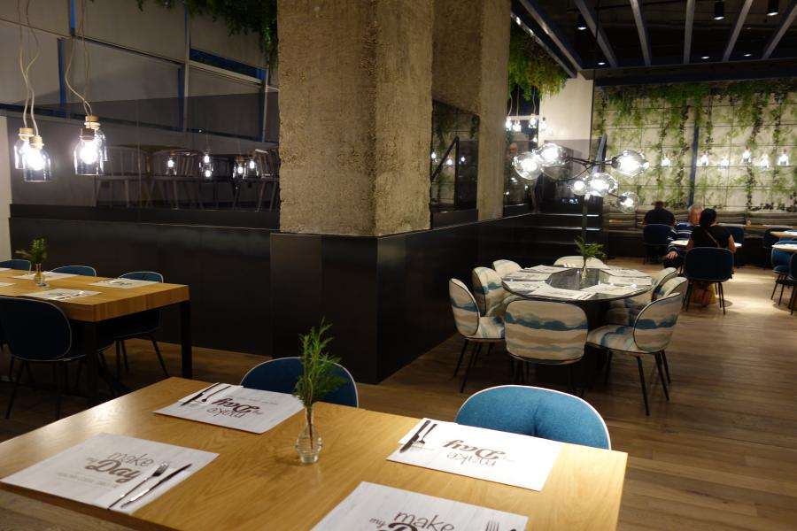 Sala colazione hotel Siviglia