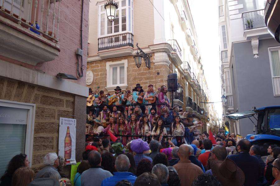 Carnevale a Cadice