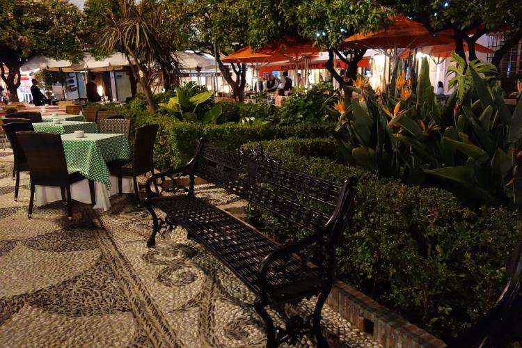 Marbella piazza de los Naranjos