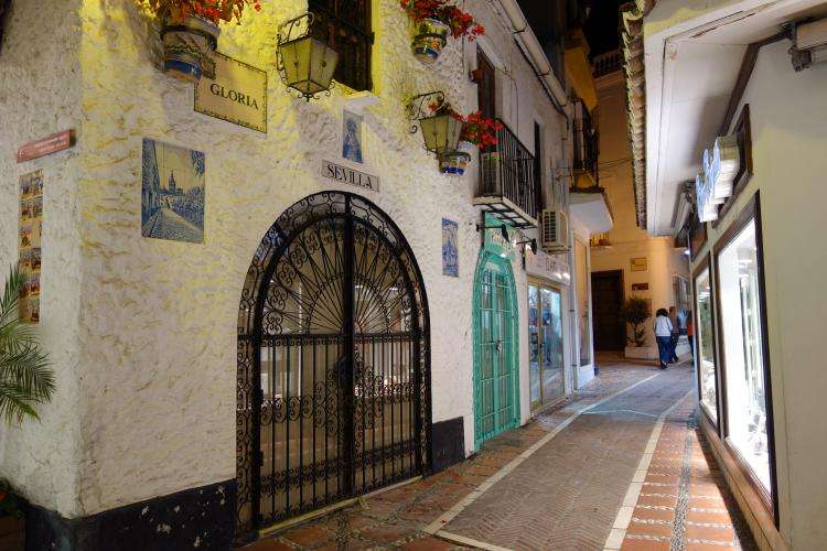Marbella vicoli centro storico