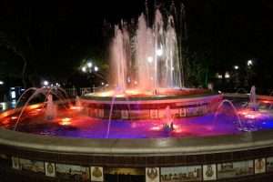 Fontana colorata Marbella