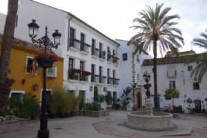 Marbella plaza de los Naranjos
