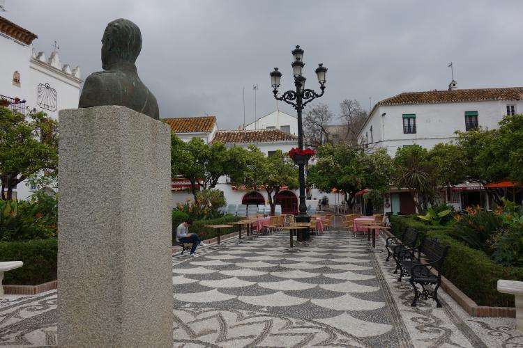 Plaza de los Naranjos Marbella