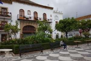 Marbella piazza degli aranci