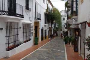 Via centrale di Marbella