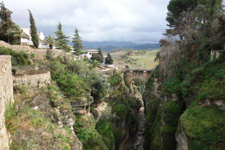 Ronda Jardin de Cuenca