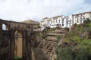 Ronda la gola e il ponte nuovo