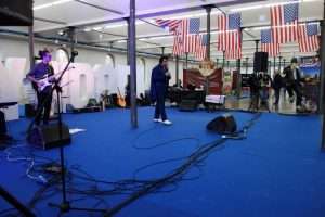 Festival del mondo That's America Elvis in concerto