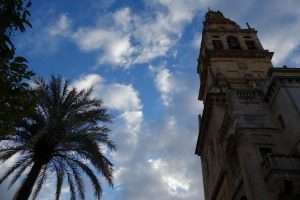 Cordova campanile mezquita