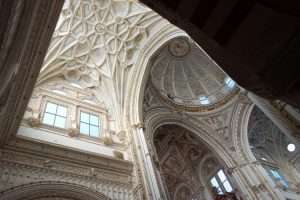 Cattedrale nella Mezquita di Cordova