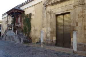 Mezquita le mura a Cordova