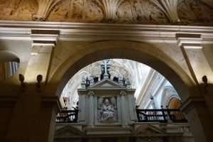 Mezquita Cordova interno cattedrale