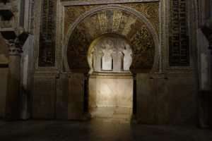 Mezquita mihrab Cordova