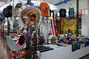 Festival del mondo stand America
