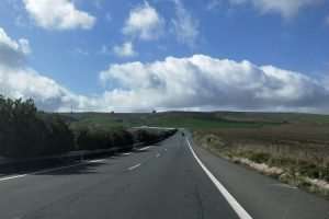 Strade Andalusia on the road verso Siviglia