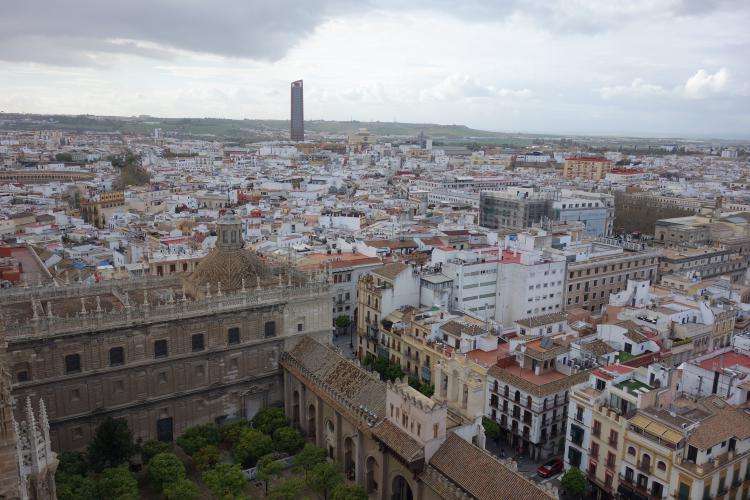 Siviglia cosa vedere dalla Giralda