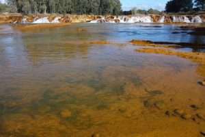 Cascate del Rio Tinto a Niebla