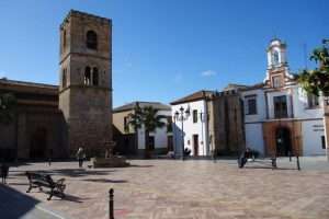 Niebla plaza de S. Maria