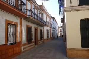 Niebla centro storico