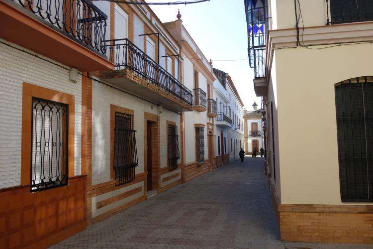 Niebla centro storico