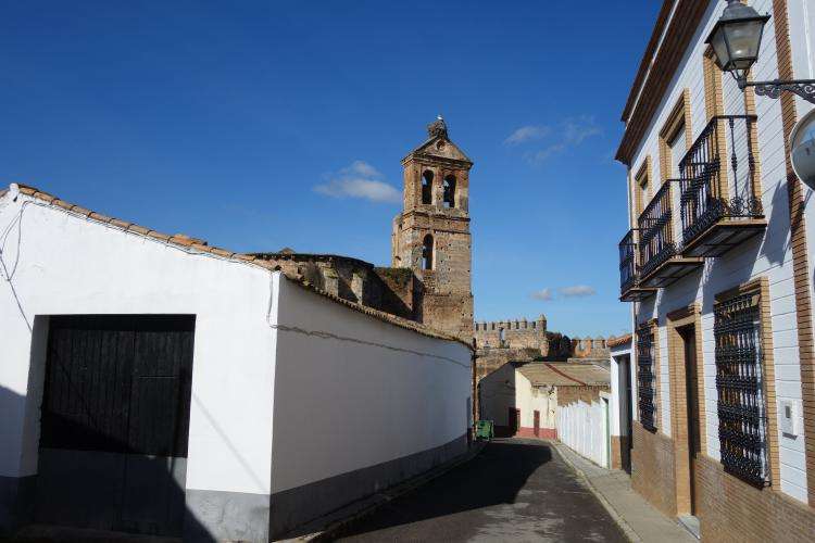 Niebla chiesa di San Martìn