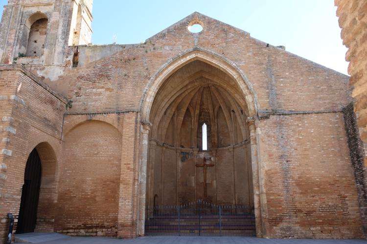 Niebla chiesa di San Martìn