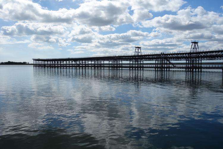 Muelle Rio Tinto Company a Huelva