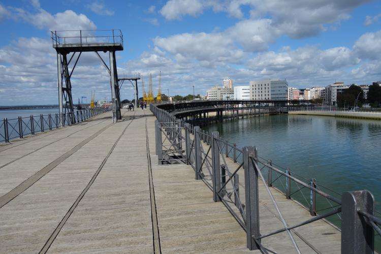 Muelle Rio Tinto Company a Huelva