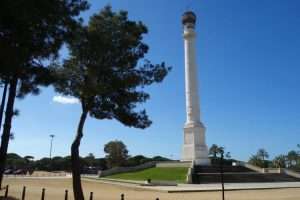 Colonna degli scopritori alla Rabida