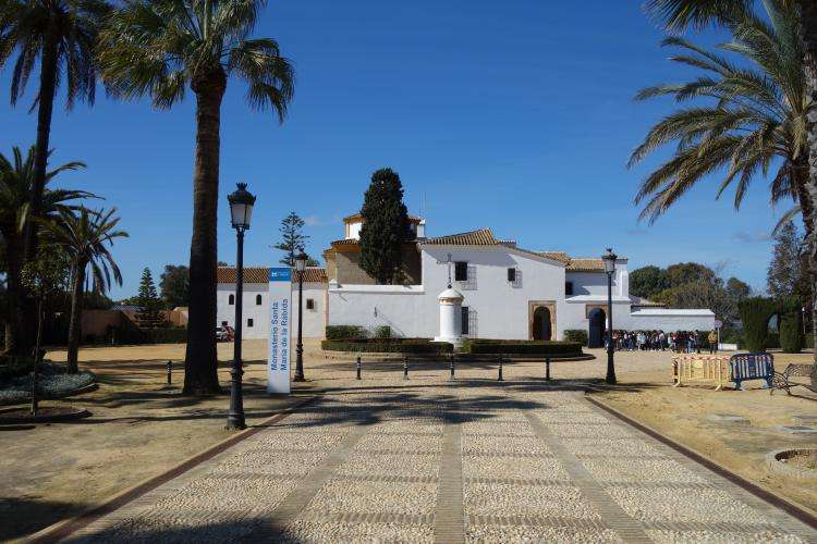 La Rabida monastero a Palos de la Frontera