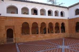 Chiostro monastero la Rabida a Palos