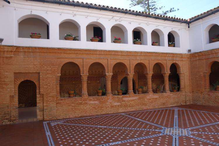 Chiostro monastero la Rabida a Palos