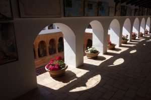 La Rabida chiostro piano superiore