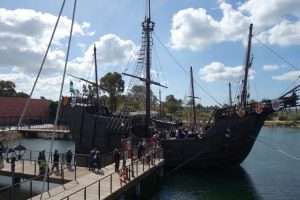 Caravelle a Palos de la Frontera