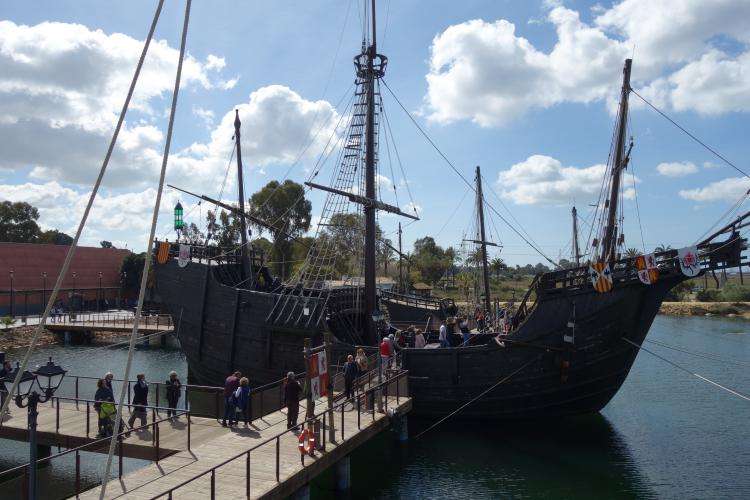 Caravelle a Palos de la Frontera